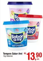 Oferta de Sabor Ami - Tempero por R$13,9 em Fort Atacadista