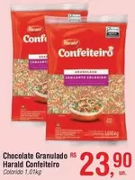 Oferta de Harald - Chocolate Granulado por R$23,9 em Fort Atacadista