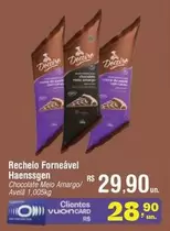 Oferta de Chocolate - Recheio Forneavel Haenssgen por R$29,9 em Fort Atacadista
