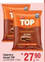 Oferta de Harald - Cobertura Top por R$27,9 em Fort Atacadista