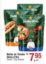 Oferta de Stella d'Oro - Molho De Tomate por R$7,95 em Fort Atacadista