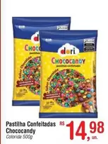 Oferta de Chocolate - Pastilha Confeitadas Chococandy por R$14,98 em Fort Atacadista