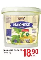 Oferta de Ruah - Maionese por R$18,9 em Fort Atacadista