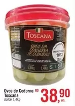 Oferta de Rs - Ovos De Codorna por R$38,9 em Fort Atacadista