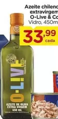 Oferta de De   - Azeite Chileno Extravirgen por R$33,99 em Carrefour
