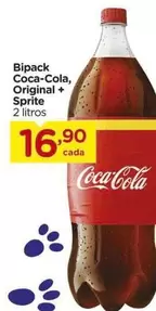 Oferta de Sprite - Bipack Coca-Cola, Original + por R$16,9 em Carrefour