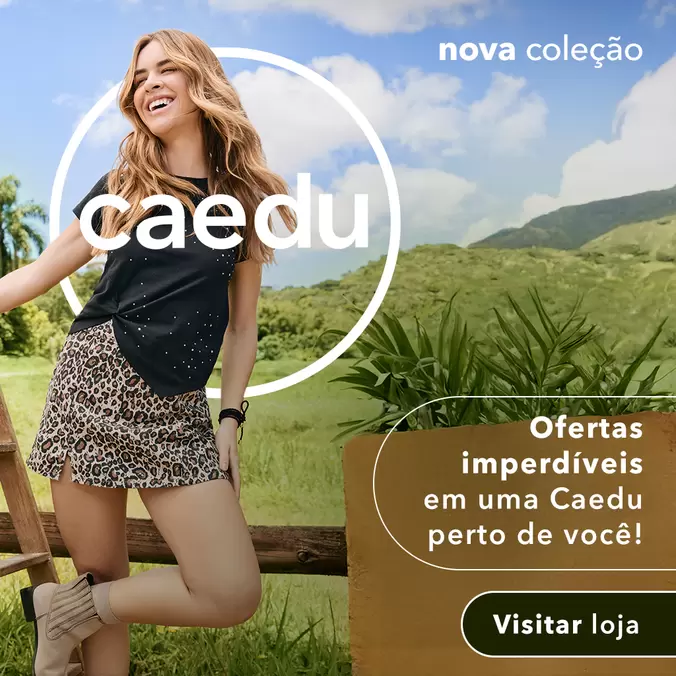 Oferta de  em Caedu