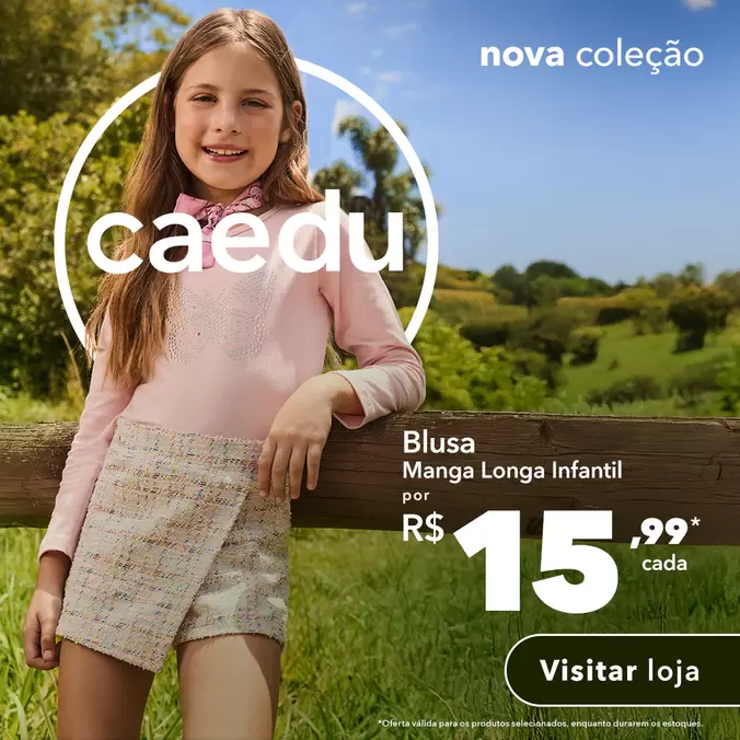 Oferta de  em Caedu