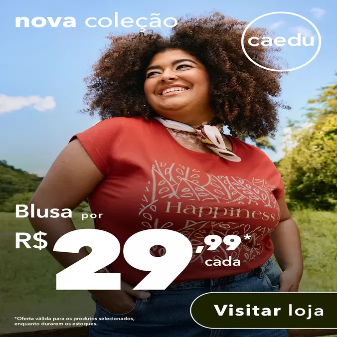 Oferta de  em Caedu