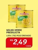 Oferta de Predilecta - Milho-Verde por R$2,49 em Assaí Atacadista