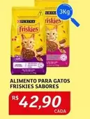 Oferta de Friskies - Alimento Para Gatos Sabores por R$42,9 em Assaí Atacadista