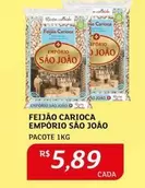 Oferta de Carioca - Feijão  Empório São João por R$5,89 em Assaí Atacadista