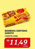Oferta de Garoto - Bombons Sortidos por R$11,49 em Assaí Atacadista