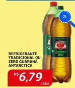 Oferta de Antarctica - Refrigerante Tradicional Ou Zero Guaraná por R$6,79 em Assaí Atacadista