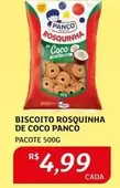 Oferta de Panco - Biscoito Rosquinha De Coco por R$4,99 em Assaí Atacadista