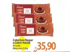 Oferta de Harald - Cobertura Raspar E Cobrir por R$35,9 em Atacadão