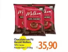 Oferta de Melken - Chocolate Em Pó por R$35,9 em Atacadão