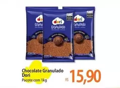 Oferta de Dori - Chocolate Granulado por R$15,9 em Atacadão
