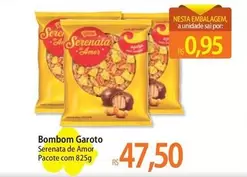 Oferta de Garoto - Bombom por R$47,5 em Atacadão