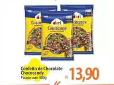 Oferta de Chocolate - Confeito De Chocolate por R$13,9 em Atacadão
