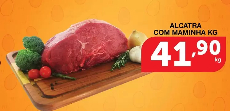 Oferta de Alcatra Com Maminha por R$41,9 em Roldão