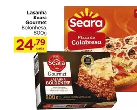 Oferta de Seara - Lasanha por R$24,79 em Carrefour