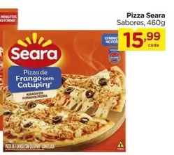 Oferta de Minu - Pizza por R$15,99 em Carrefour