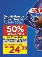 Oferta de Nestlé - Ovo De Páscoa Crunch por R$49,98 em Carrefour