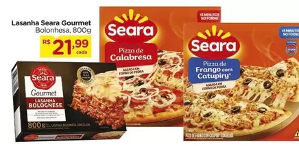 Oferta de Seara - Lasanha por R$21,99 em Carrefour