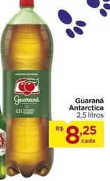 Oferta de Guaraná Antarctica -  - por R$8,25 em Carrefour