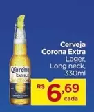 Oferta de Corona - Cerveja Extra por R$6,69 em Carrefour