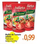 Oferta de Tradicional - Molho De Tomate por R$0,99 em Atacadão