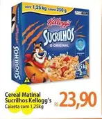 Oferta de Kellogg´s - Cereal Matinal Sucrilhos por R$23,9 em Atacadão