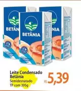Oferta de Betânia - Leite Condensado por R$5,39 em Atacadão