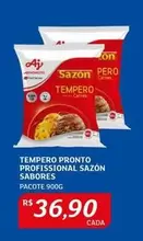Oferta de Sazón - Tempero Pronto Profissional por R$36,9 em Assaí Atacadista