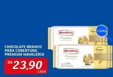 Oferta de Chocolate - Chocolate Branco Para Cobertura Premium por R$23,9 em Assaí Atacadista