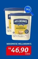 Oferta de Hellmann's - Maionese por R$46,9 em Assaí Atacadista