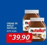 Oferta de Ferrero - Creme De Avela Nutella por R$39,9 em Assaí Atacadista