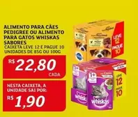 Oferta de Pedigree - Alimento Para Cães Ou Alimento Para Gatos por R$22,8 em Assaí Atacadista