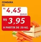Oferta de De   - Cenoura por R$4,45 em Assaí Atacadista