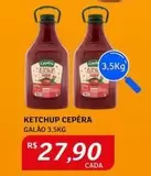 Oferta de Cepêra - Ketchup por R$27,9 em Assaí Atacadista