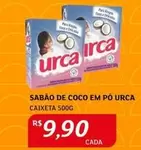 Oferta de Urca - Sabão De Coco Em Pó por R$9,9 em Assaí Atacadista