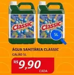 Oferta de Classic - Agua Sanitaria por R$9,9 em Assaí Atacadista