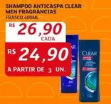 Oferta de Clear - Shampoo Anticaspa por R$26,9 em Assaí Atacadista