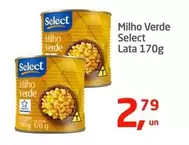 Oferta de Select - Milho Verde por R$2,79 em Tenda Atacado