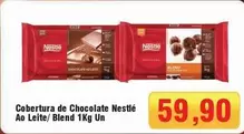 Oferta de Nestlé - Cobertura De Chocolate Ao Leite/ Blend por R$59,9 em Spani Atacadista