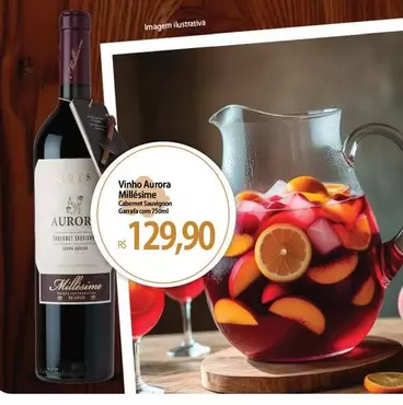 Oferta de Imagem - Vinho Aurora por R$129,9 em Atacadão