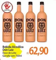Oferta de Bebida Alcoólica por R$62,9 em Atacadão