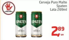 Oferta de Puro - Cerveja Puro Malte por R$2,89 em Tenda Atacado