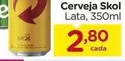 Oferta de Skol - Cerveja por R$2,8 em Carrefour